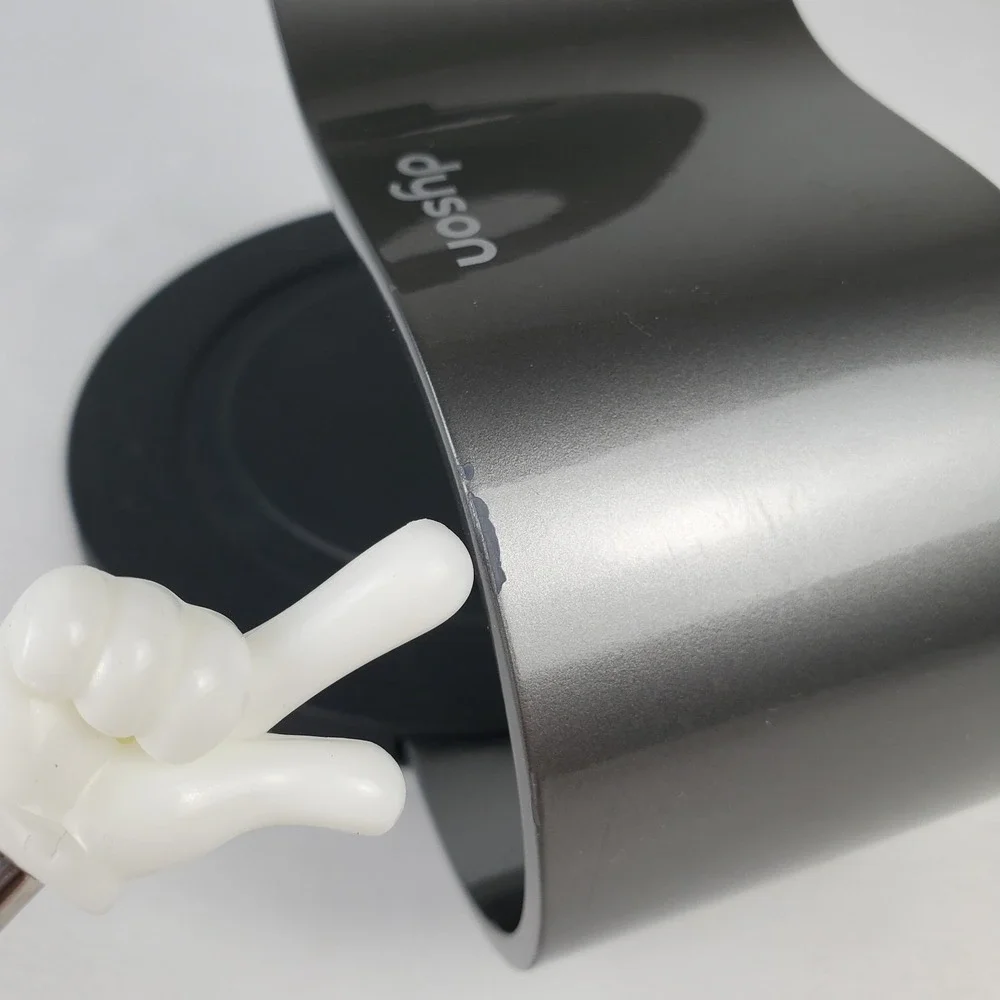 OEM Dyson Supersonic Hair Dryer Stand Replacement (Black/Nickel) Preowned